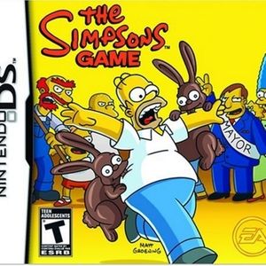 The Simpsons game